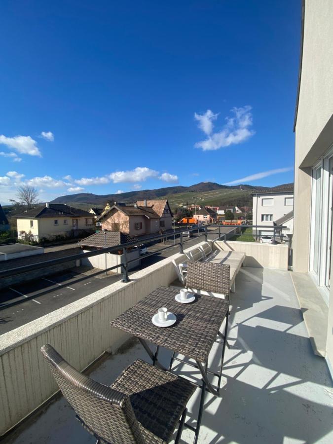 Apartamento A2 Pas De Colmar Terrasse,Parking Wintzenheim Exterior foto