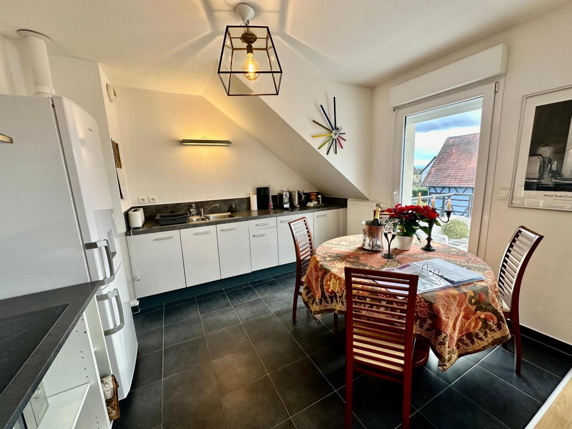 Apartamento A2 Pas De Colmar Terrasse,Parking Wintzenheim Exterior foto