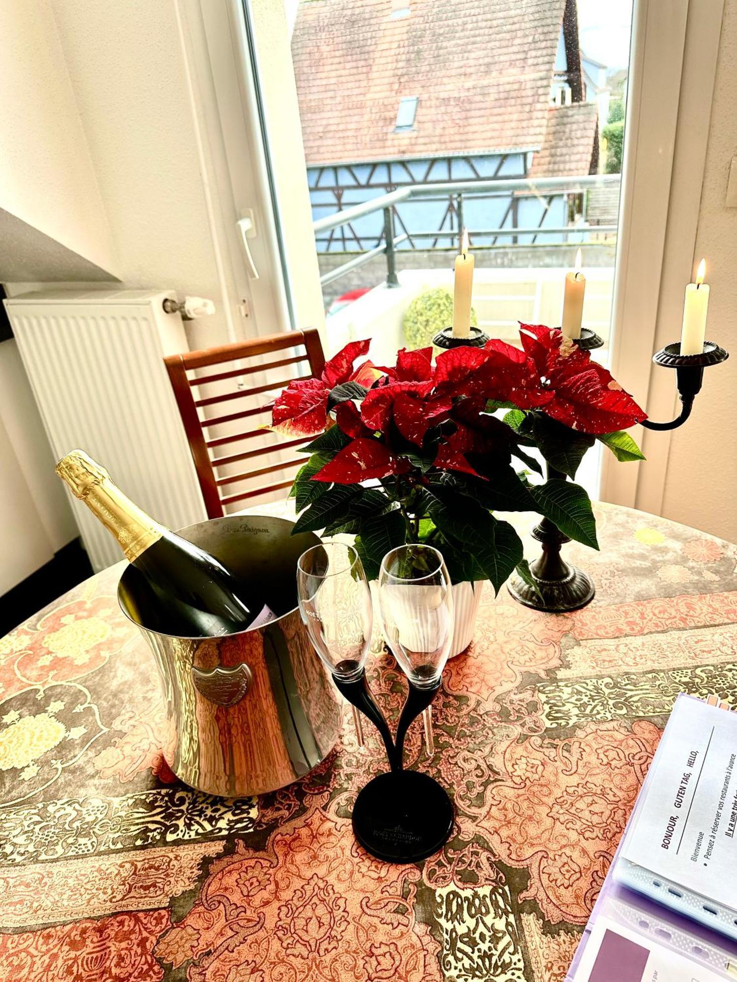 Apartamento A2 Pas De Colmar Terrasse,Parking Wintzenheim Exterior foto